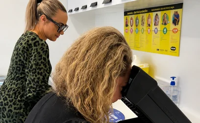 Sample testing carried out at the Mount Eden clinic